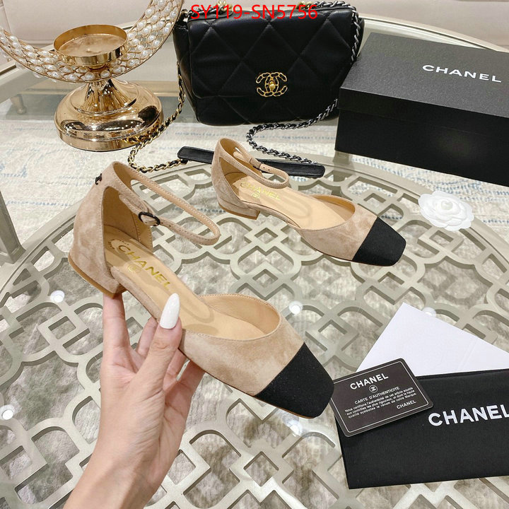 Women Shoes-Chanel,replcia cheap from china , ID: SN5756,$: 119USD