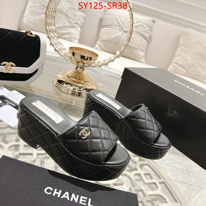 Women Shoes-Chanel,at cheap price , ID:SR38,$: 125USD