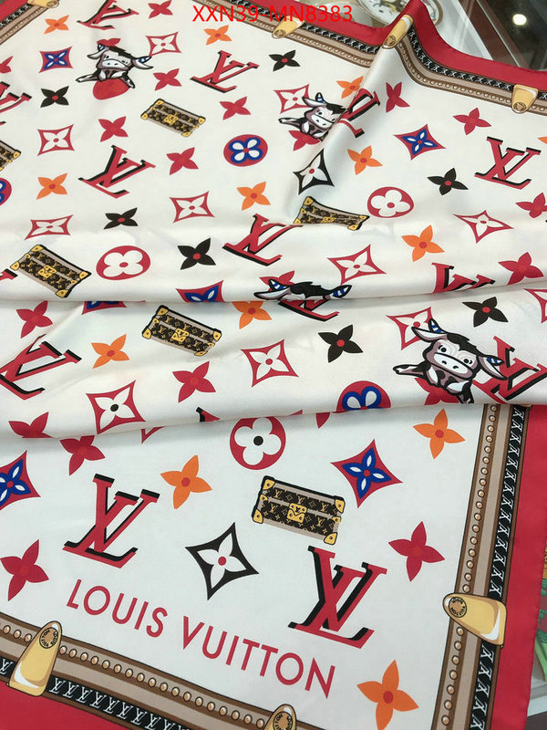 Scarf-LV,2023 aaaaa replica 1st copy , ID: MN8383,$: 39USD