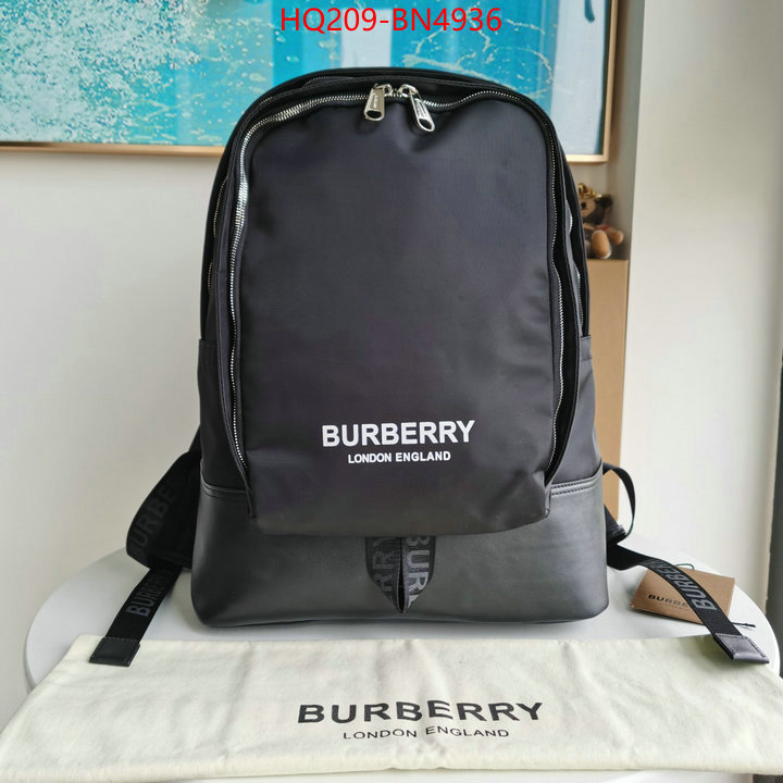 Burberry Bags(TOP)-Backpack-,where to buy fakes ,ID: BN4936,$: 209USD