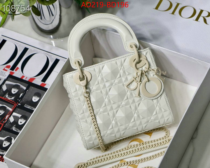 Dior Bags(TOP)-Lady-,ID: BD196,$: 219USD