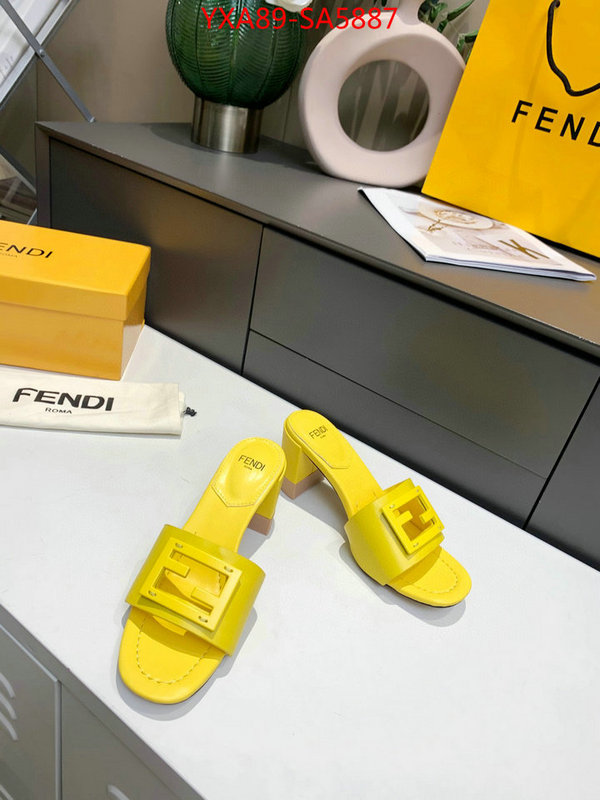 Women Shoes-Fendi,at cheap price , ID: SA5887,$: 89USD