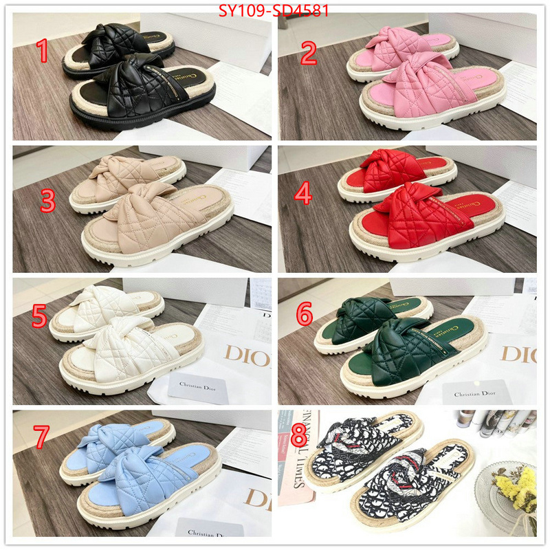 Women Shoes-Dior,perfect quality designer replica , ID: SD4581,$: 109USD