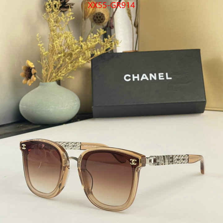 Glasses-Chanel,we provide top cheap aaaaa , ID: GR914,$: 55USD