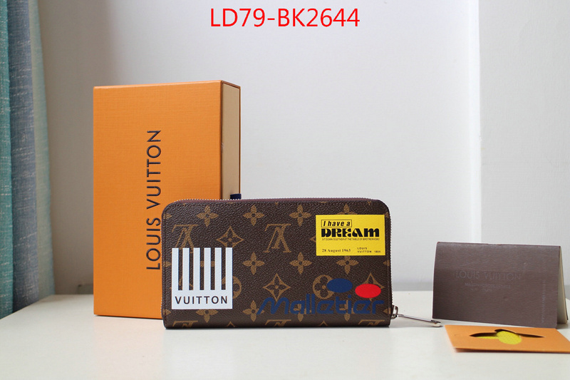 LV Bags(TOP)-Wallet,ID: BK2644,$:79USD