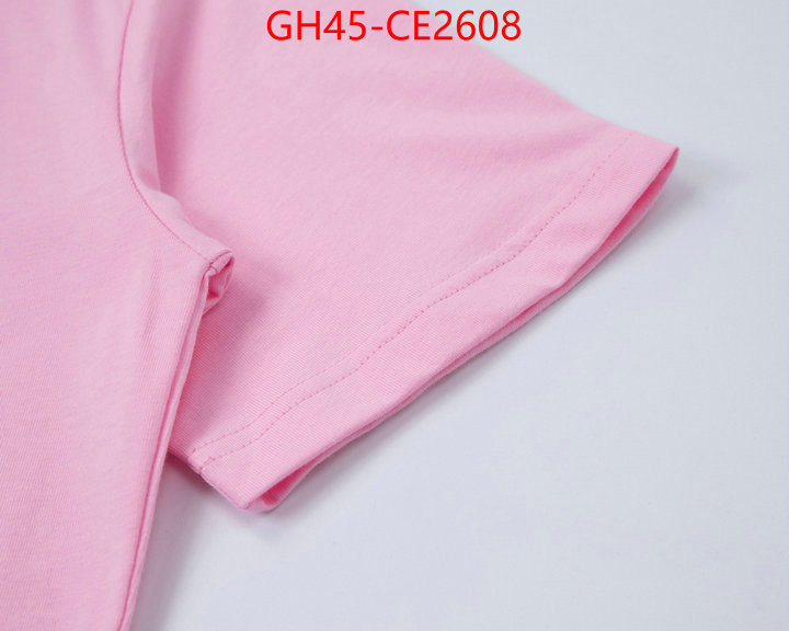 Clothing-Gucci,replicas , ID: CE2608,$: 45USD