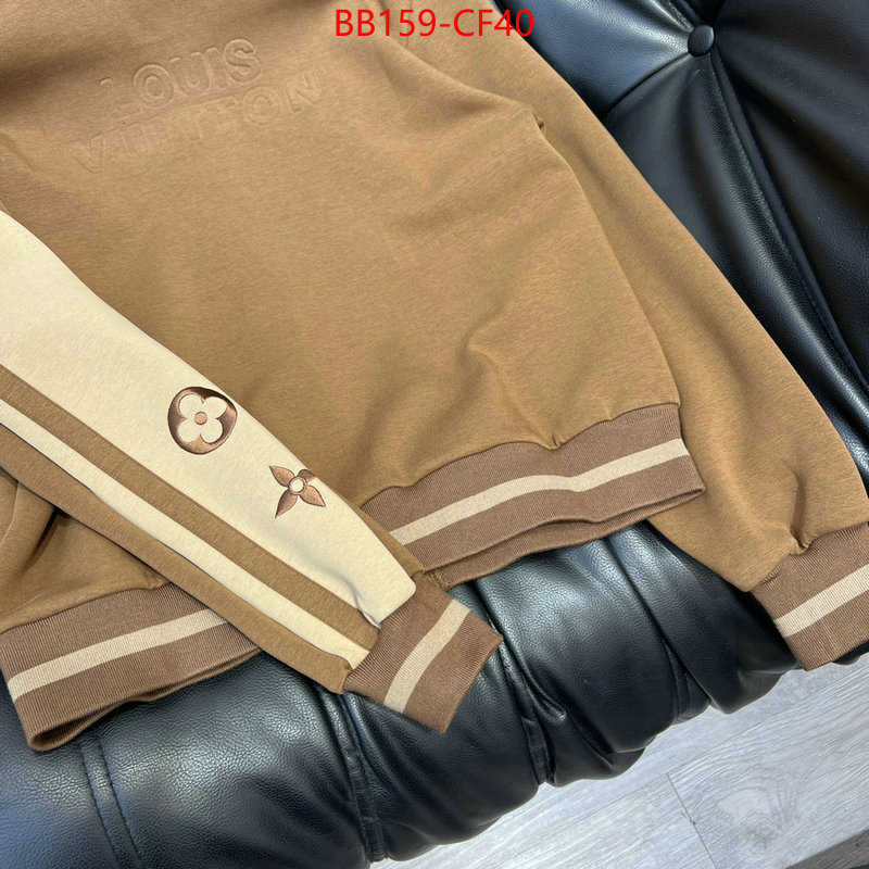 Clothing-LV,where can you buy a replica , ID: CF40,$: 159USD