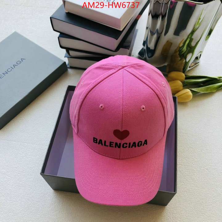 Cap (Hat)-Balenciaga,1:1 replica wholesale , ID: HW6737,$: 29USD