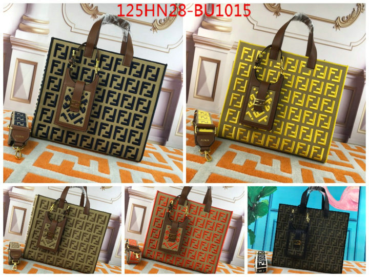 Fendi Bags(4A)-Sunshine-,cheap high quality replica ,ID: BU1015,$: 125USD