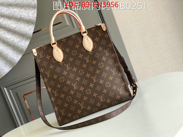 LV Bags(TOP)-Handbag Collection-,ID: BN3956,$: 189USD