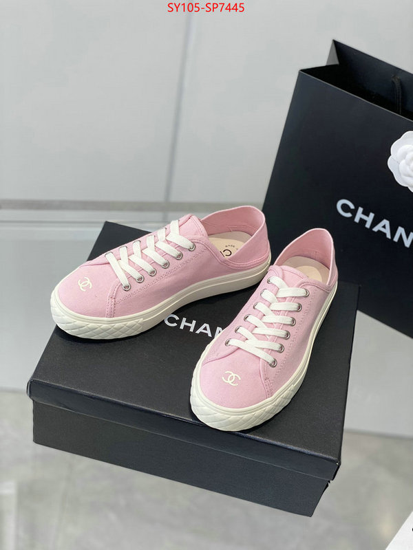 Women Shoes-Chanel,where can i buy the best 1:1 original , ID: SP7445,$: 105USD