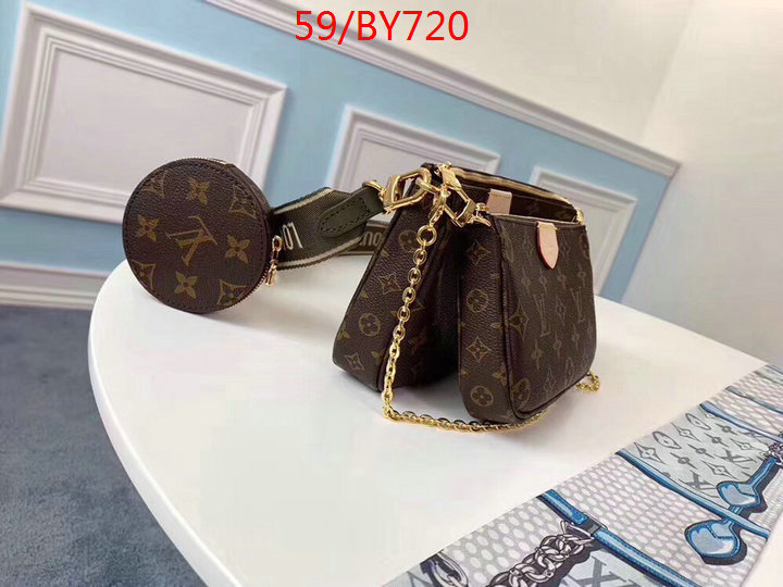 LV Bags(4A)-New Wave Multi-Pochette-,where can you buy a replica ,ID: BY720,$:59USD