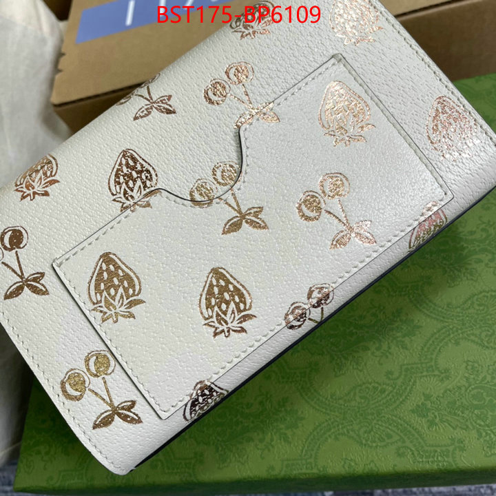 Gucci Bags(TOP)-Padlock-,replica every designer ,ID: BP6109,$: 175USD