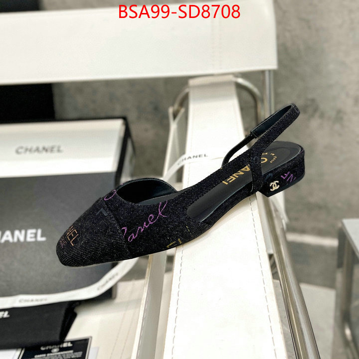 Women Shoes-Chanel,high quality 1:1 replica , ID: SD8708,$: 99USD