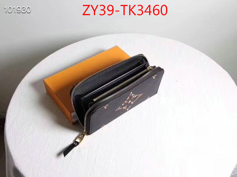 LV Bags(4A)-Wallet,ID: TK3460,$:39USD