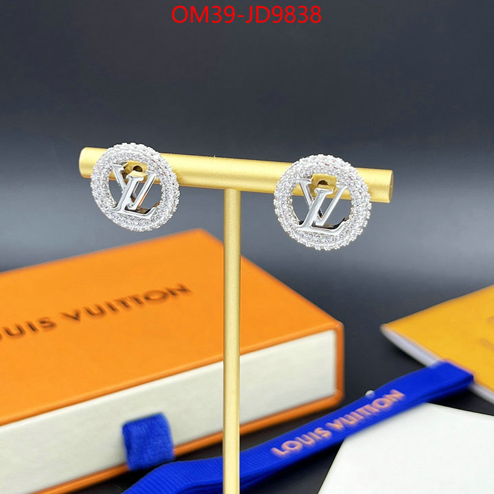 Jewelry-LV,aaaaa class replica , ID: JD9838,$: 39USD