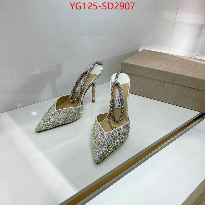 Women Shoes-Jimmy Choo,aaaaa class replica , ID: SD2907,$: 125USD