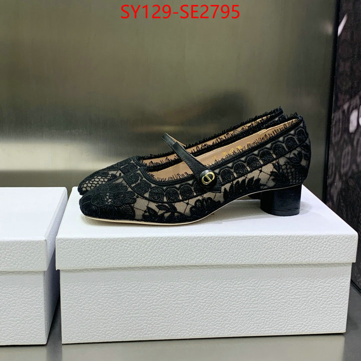 Women Shoes-Dior,customize the best replica , ID: SE2795,$: 129USD