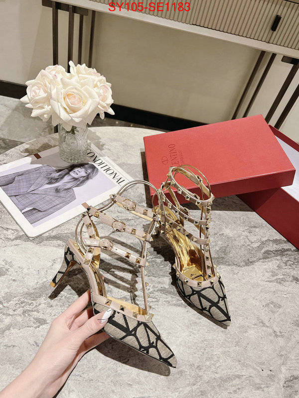 Women Shoes-Valentino,high quality aaaaa replica , ID: SE1183,$: 105USD