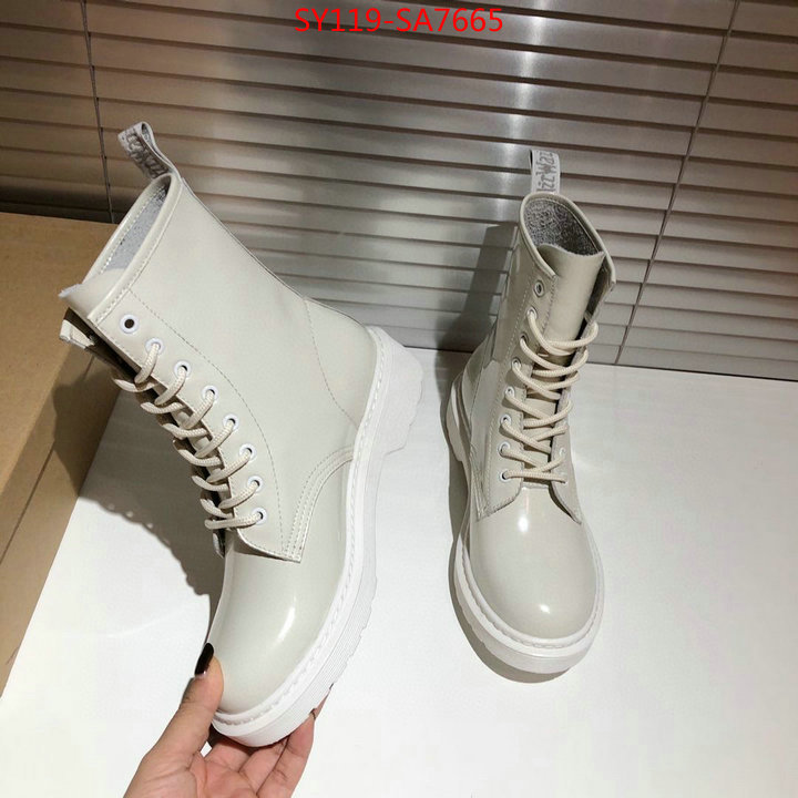 Women Shoes-DrMartens,top designer replica , ID: SA7665,$: 119USD