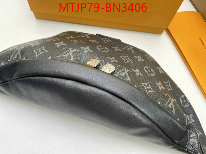 LV Bags(4A)-Discovery-,designer wholesale replica ,ID: BN3406,$: 79USD