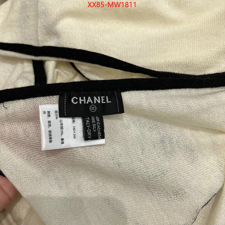 Scarf-Chanel,high quality designer , ID: MW1811,$: 85USD