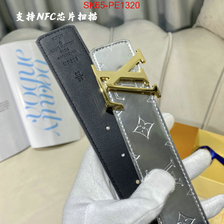 Belts-LV,designer wholesale replica , ID: PE1320,$: 65USD