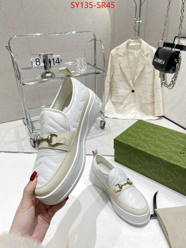 Women Shoes-Gucci,top quality replica , ID: SR45,$: 95USD