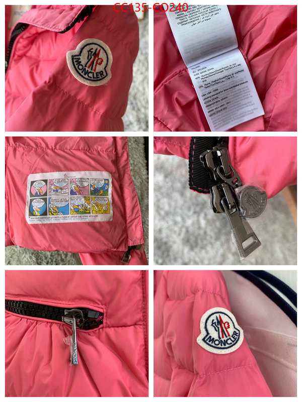 Down jacket Women-Moncler,flawless , ID: CO240,$: 135USD