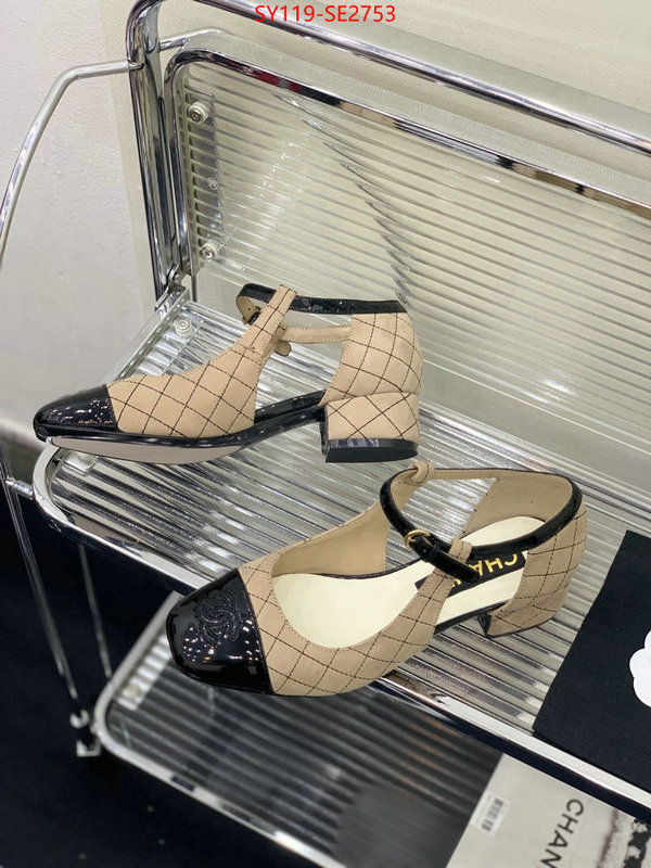 Women Shoes-Chanel,wholesale replica shop , ID: SE2753,$: 119USD