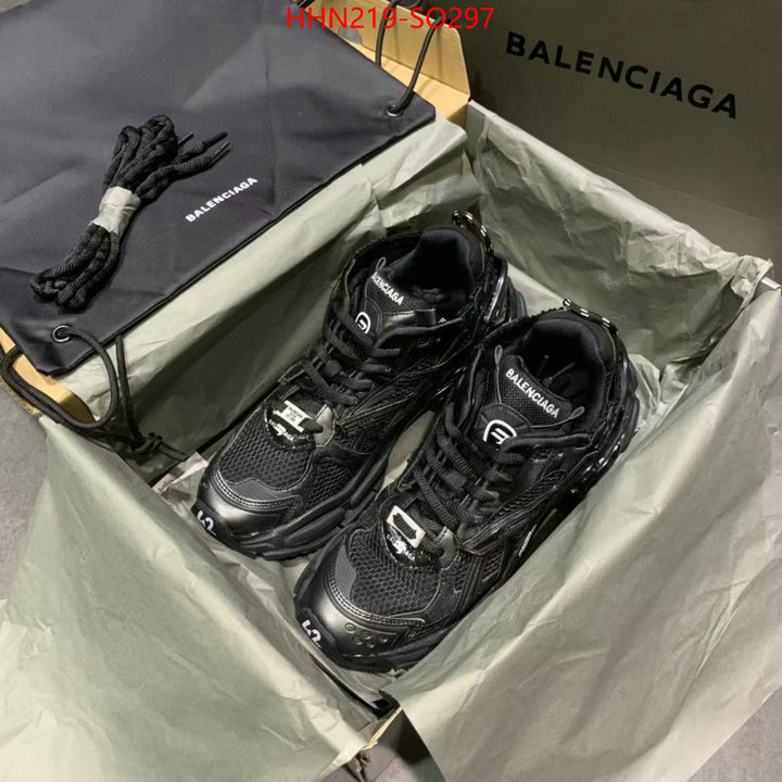 Men Shoes-Balenciaga,mirror copy luxury , ID: SO297,$: 219USD