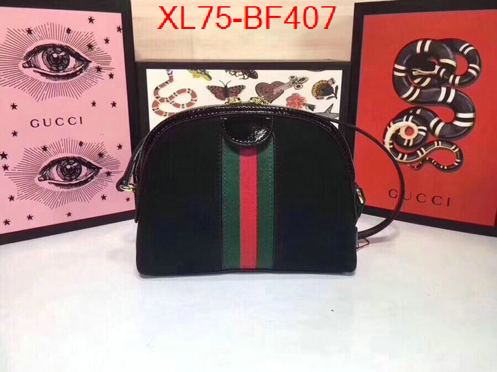 Gucci Bags(4A)-Diagonal-,online china ,ID: BF407,$:75USD