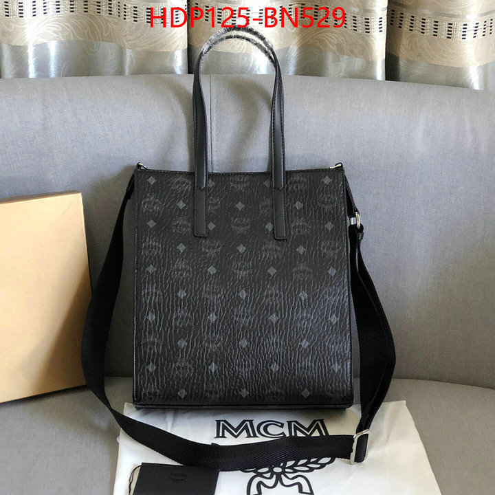 MCM Bags(TOP)-Handbag-,ID: BN529,$: 125USD