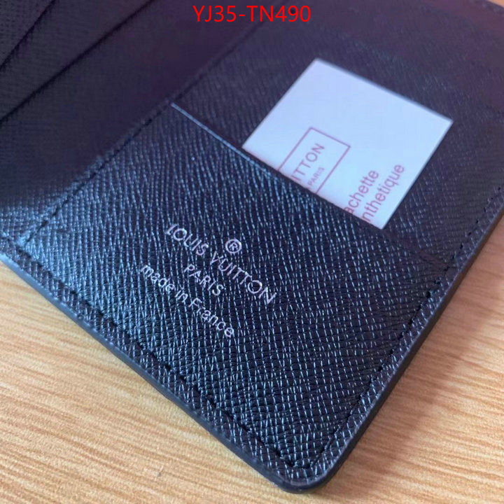 LV Bags(4A)-Wallet,ID: TN490,$: 35USD