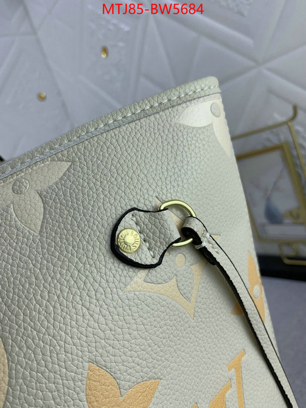 LV Bags(4A)-Neverfull-,high quality replica designer ,ID: BW5684,$: 85USD