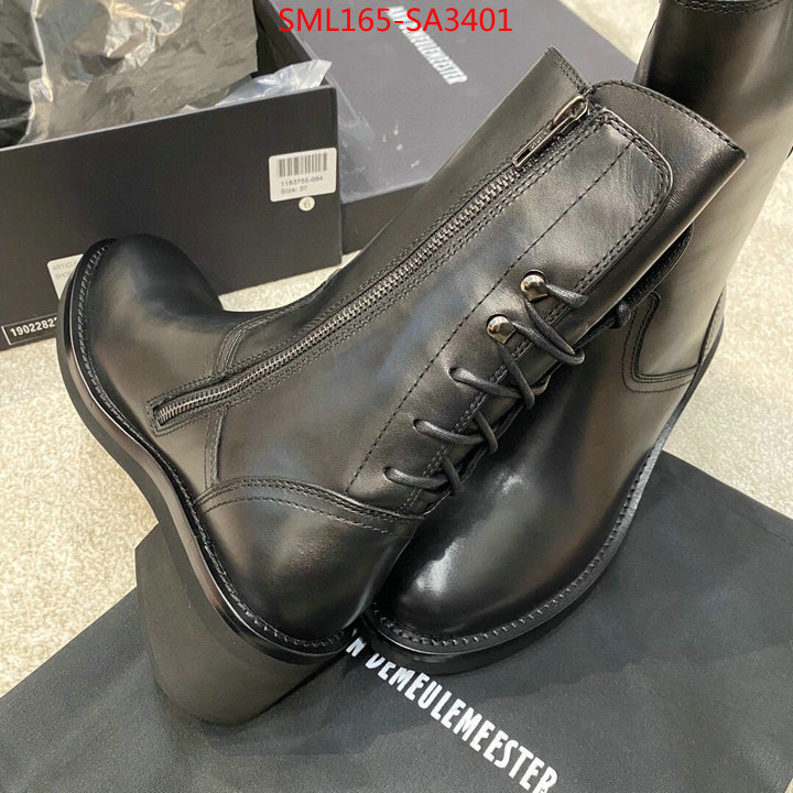 Women Shoes-Ann Demeulemeester,2023 aaaaa replica 1st copy , ID:SA3401,$: 165USD