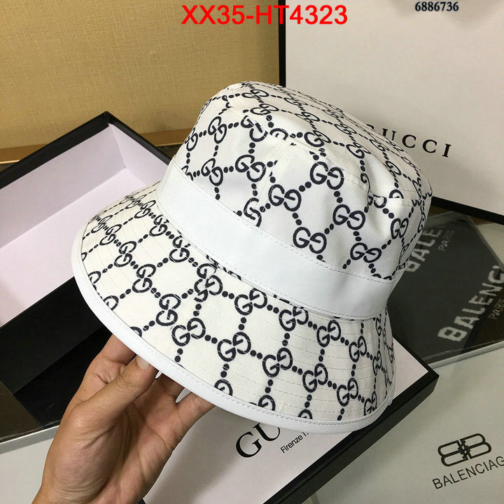 Cap (Hat)-Gucci,high quality happy copy , ID: HT4323,$: 35USD