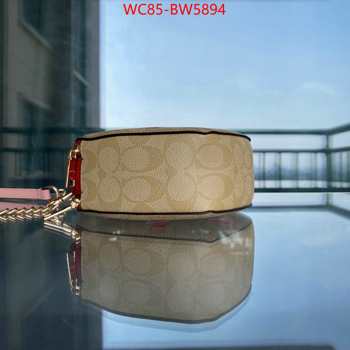 Coach Bags(4A)-Diagonal,replica 1:1 high quality ,ID: BW5894,$: 85USD