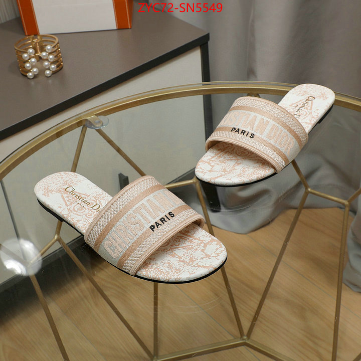 Women Shoes-Dior,best luxury replica , ID: SN5549,$: 72USD