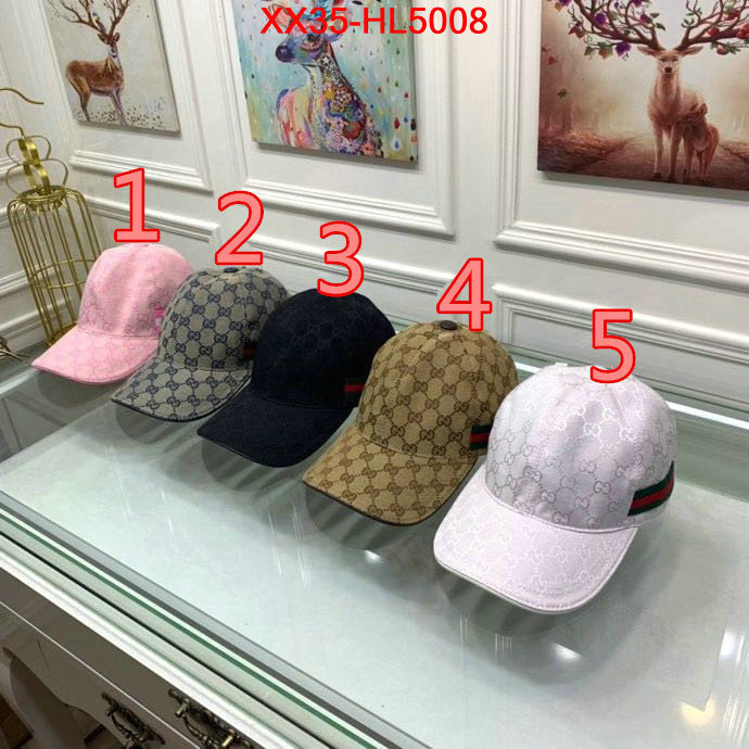 Cap (Hat)-Gucci,7 star replica , ID: HL5008,$: 35USD