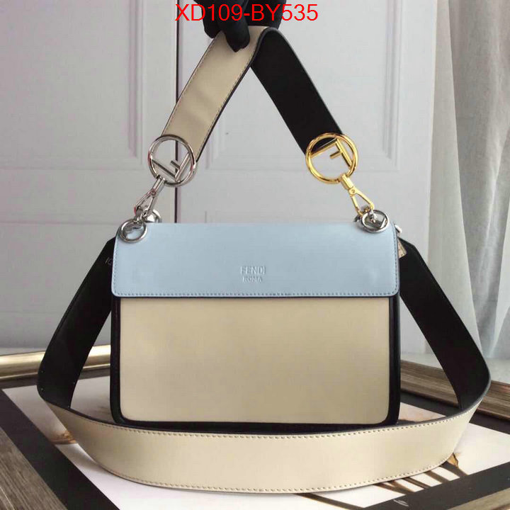 Fendi Bags(4A)-Diagonal-,ID: BY535,$:109USD