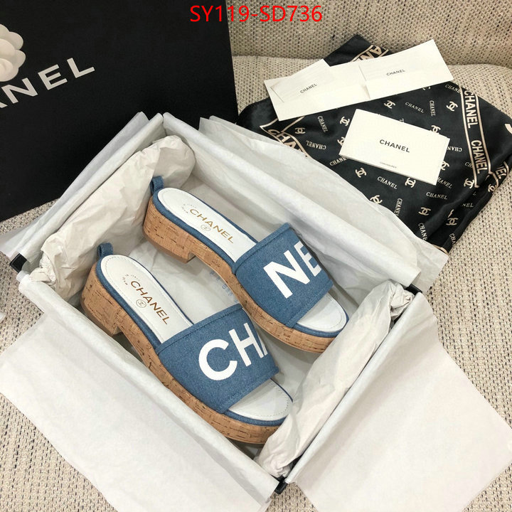 Women Shoes-Chanel,top designer replica , ID: SD736,$: 119USD