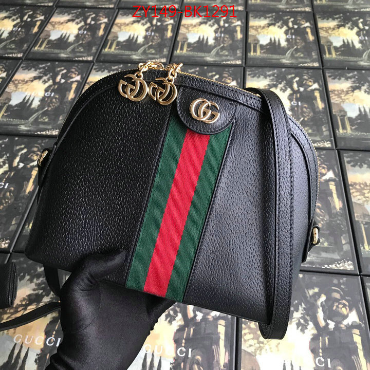 Gucci Bags(TOP)-Diagonal-,ID: BK1291,$:149USD