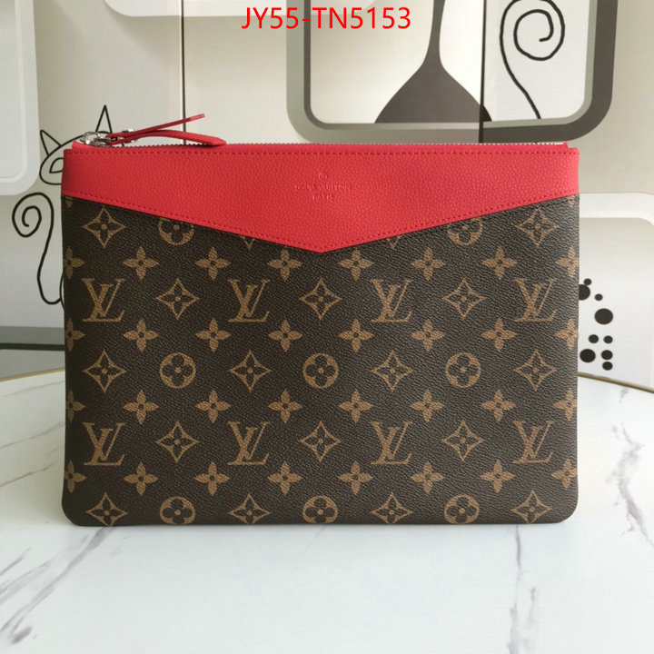 LV Bags(4A)-Wallet,ID: TN5153,$: 55USD