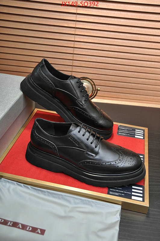 Men Shoes-Prada,replica 1:1 , ID: SO392,$: 149USD