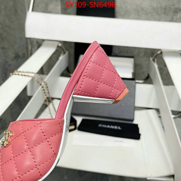 Women Shoes-Chanel,top designer replica , ID: SN6496,$: 109USD