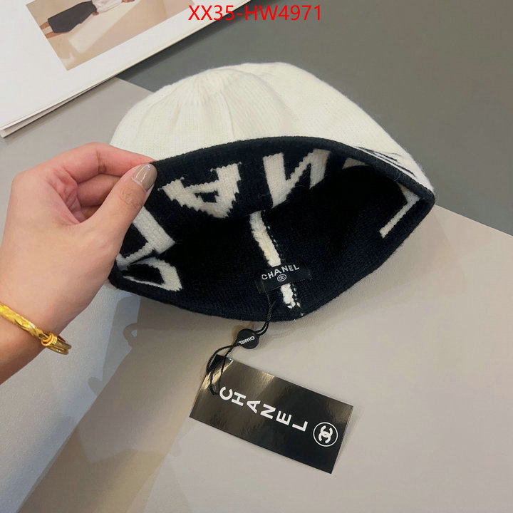 Cap (Hat)-Chanel,fake high quality , ID: HW4971,$: 35USD