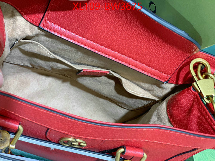 Gucci Bags(4A)-Diana-Bamboo-,designer fashion replica ,ID: BW3675,$: 109USD