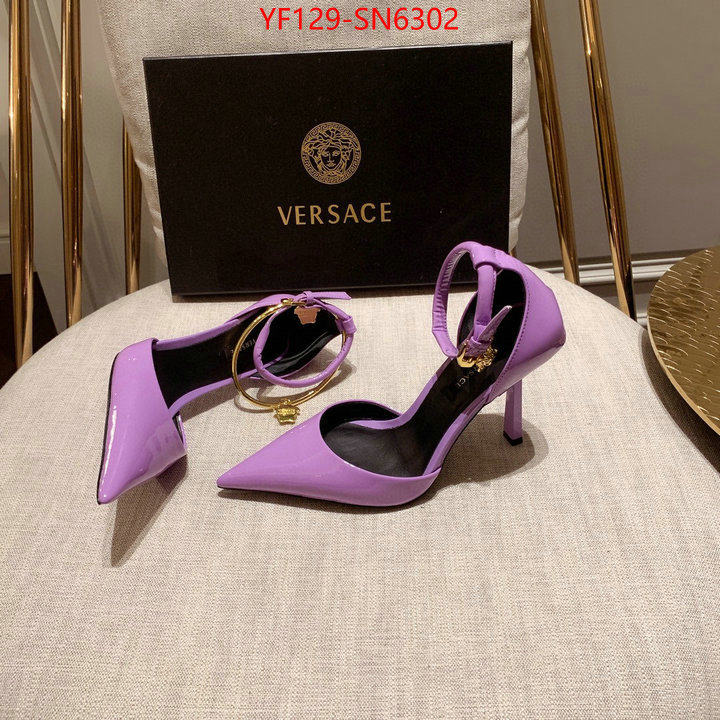 Women Shoes-Versace,aaaaa+ replica , ID: SN6302,$: 129USD