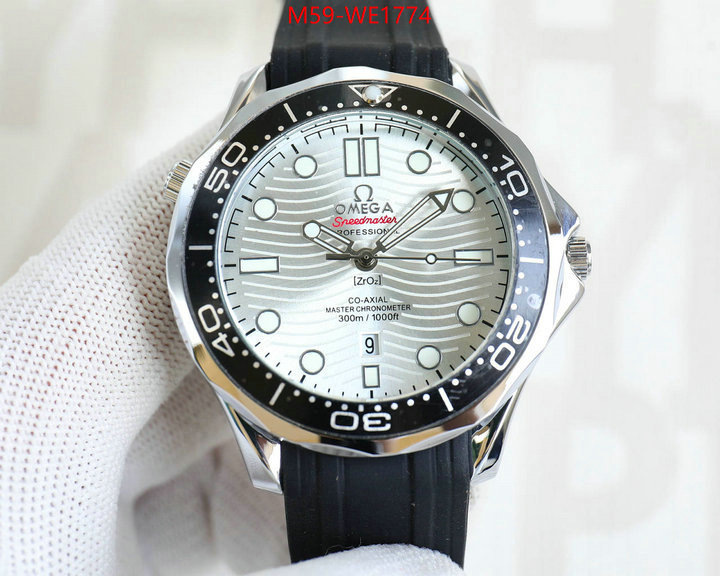 Watch(4A)-Omega,replica how can you , ID: WE1774,$: 59USD